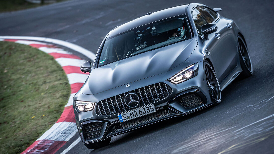 Mercedes AMG GT 63 S Rekord Nordschleife