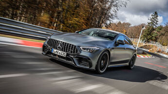 Mercedes AMG GT 63 S Rekord Nordschleife