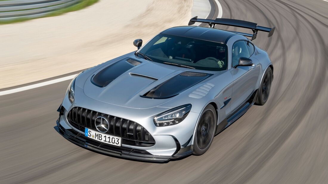 Mercedes-AMG GT Black Series