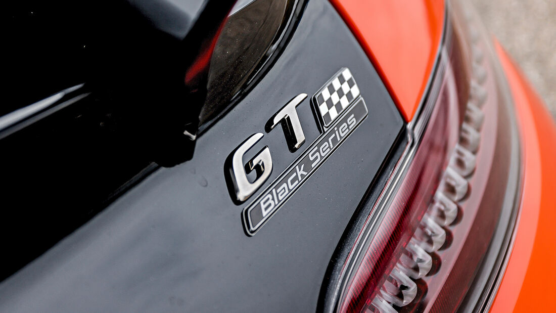 Mercedes-AMG GT Black Series, Exterieur