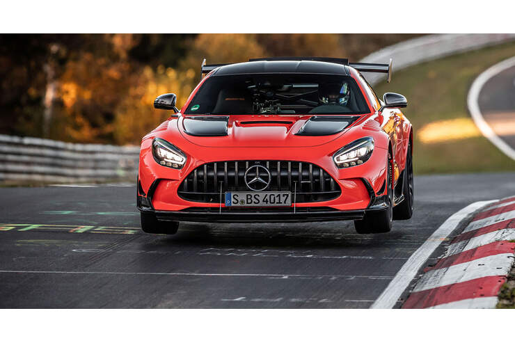Mercedes Amg Gt Black Series Rekordrunde Auto Motor Und Sport