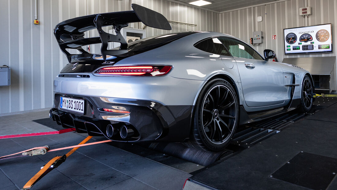 Mercedes-AMG GT Black Series Tuning Opus