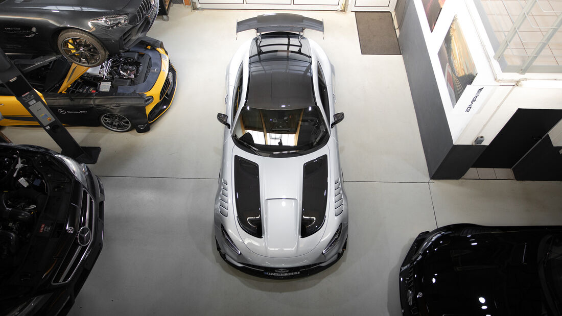 Mercedes-AMG GT Black Series Tuning Opus