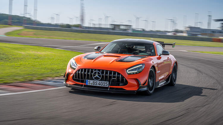 Mercedes Amg Gt Black Series Auto Motor Und Sport