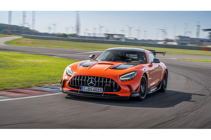 Mercedes Amg Gt Black Series Auto Motor Und Sport