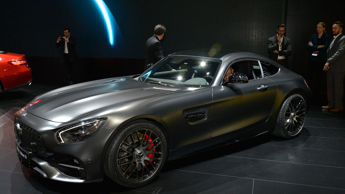 Mercedes-AMG GT C Coupé