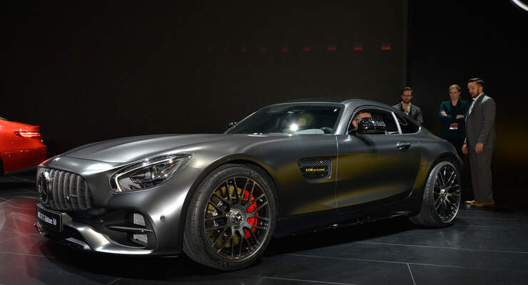 Mercedes-AMG GT C Coupé