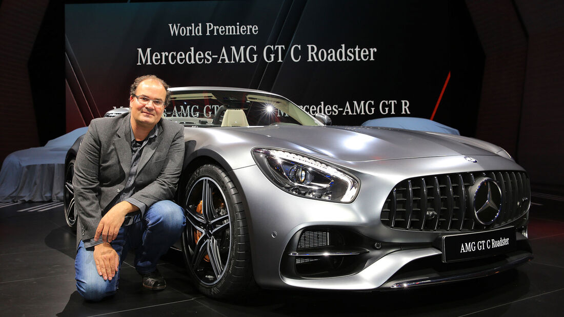 Mercedes-AMG GT C Roadster 