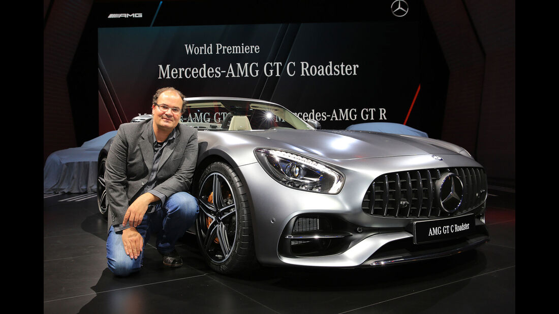 Mercedes-AMG GT C Roadster 