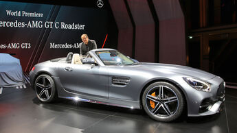 Mercedes-AMG GT C Roadster 