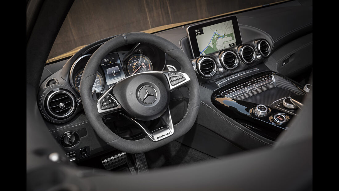Mercedes-AMG GT C Roadster, Cabrio, Fahrbericht