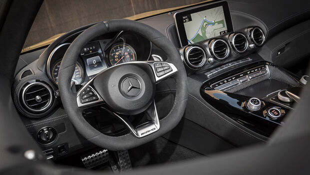 Mercedes-AMG GT C Roadster, Cabrio, Fahrbericht
