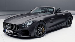 Mercedes-AMG GT C Roadster Edition 50 (2017)