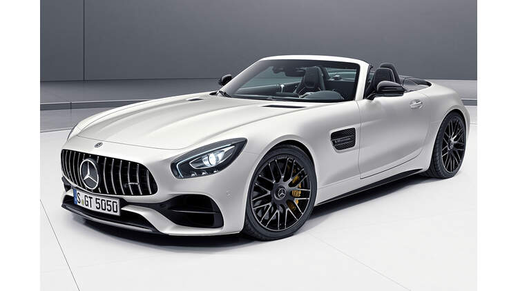 Mercedes Amg Gt C Roadster Edition 50 Jubi Sondermodell Auto Motor Und Sport Mercedes Amg Gt C Roadster Edition 50 Jubi Sondermodell Auto Motor Und Sport