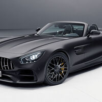 Mercedes-AMG GT C Roadster Edition 50 (2017)