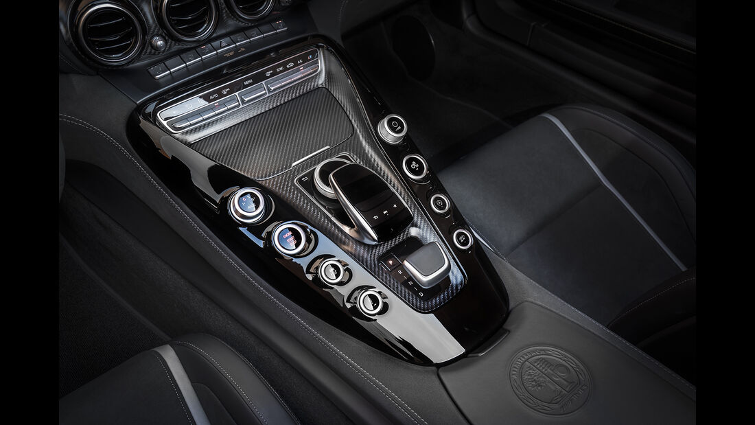 Mercedes-AMG GT C Roadster Interieur