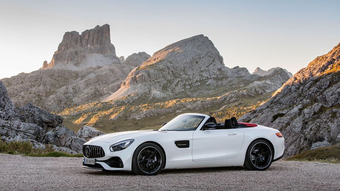 Mercedes-AMG GT C Roadster Sperrfrist 15.9.2016