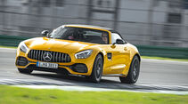 Mercedes-AMG GT C Roadster - Sportwagen - Test