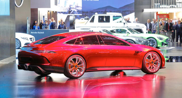 Mercedes-AMG GT Concept