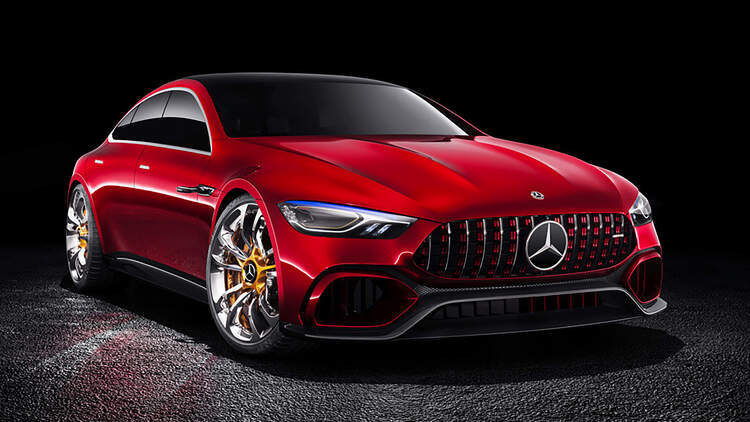 Mercedes Amg Gt Eq Performance Marktstart Fur Den Hybrid Auto Motor Und Sport