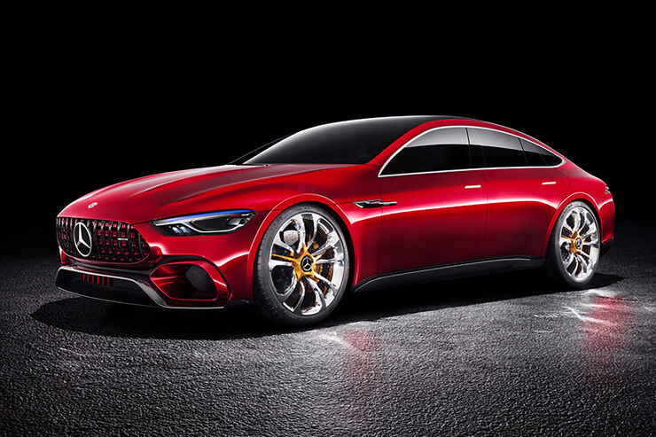 Mercedes Amg Gt Eq Performance Marktstart Fur Den Hybrid Auto Motor Und Sport