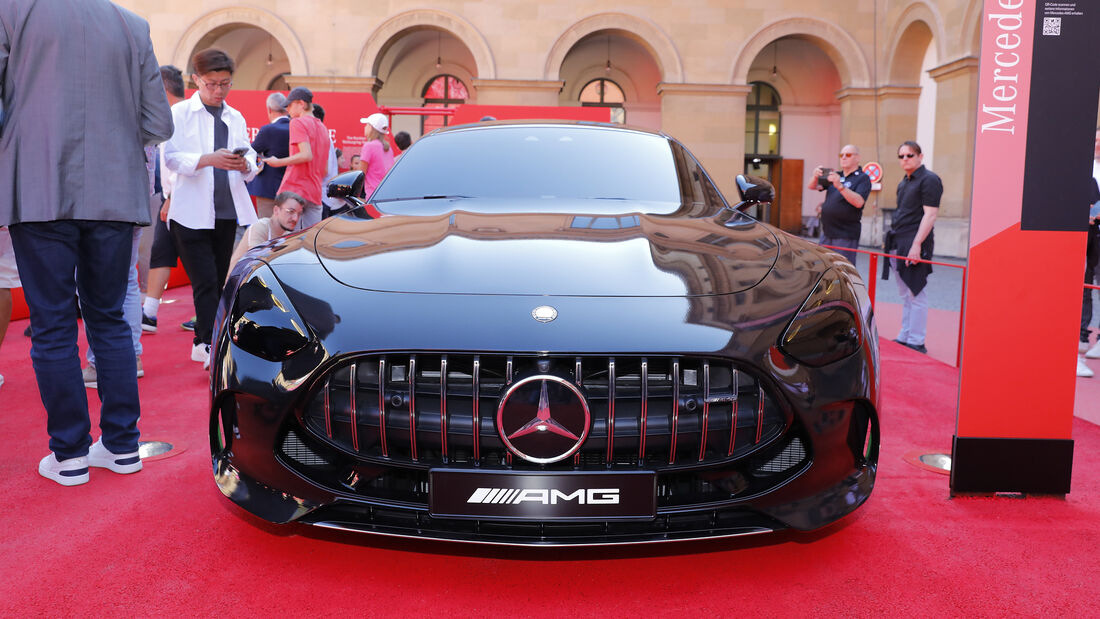 Mercedes-AMG GT Concept IAA Mobility 2023