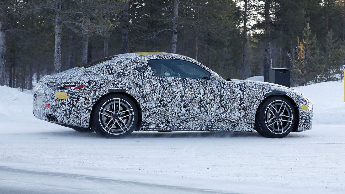 Mercedes-AMG GT Erlkönig