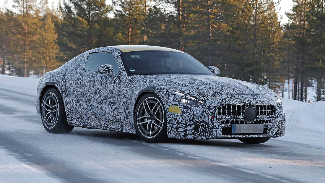 Mercedes-AMG GT Erlkönig
