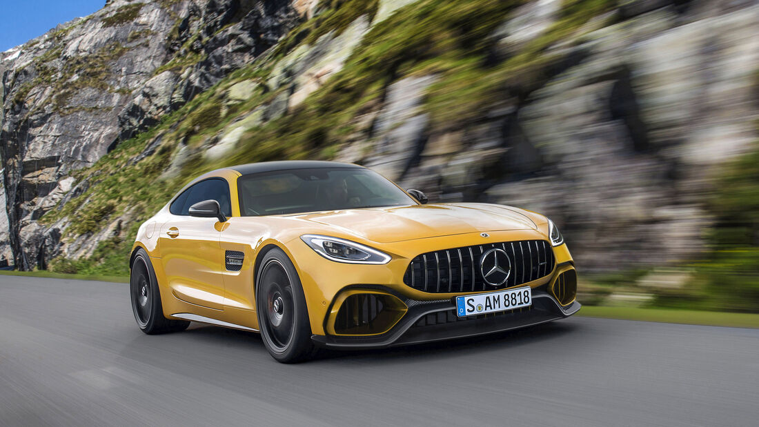 Mercedes-AMG, GT, Exterieur