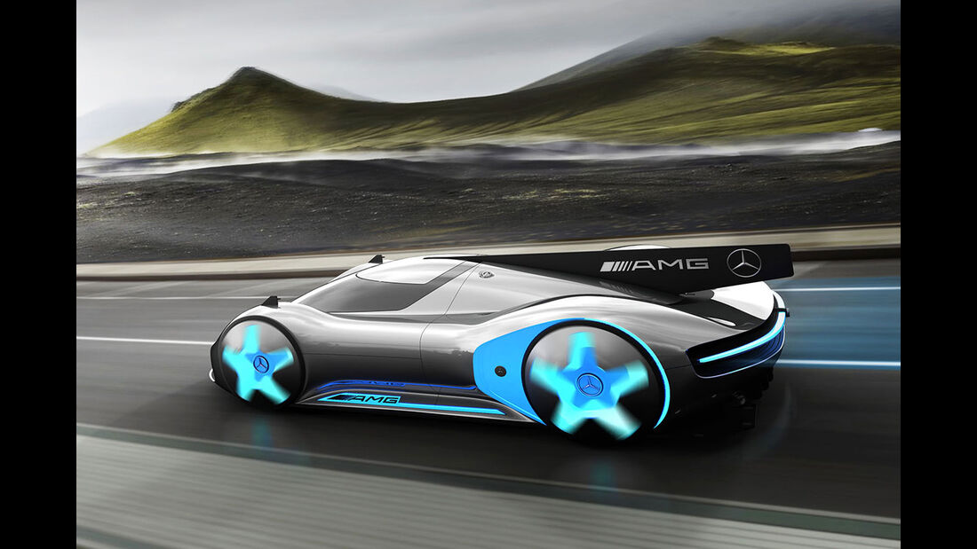 Mercedes-AMG GT Future Concept - Alex Imnadze - Hypercar - Design - Entwurf