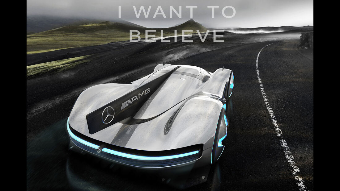 Mercedes-AMG GT Future Concept - Alex Imnadze - Hypercar - Design - Entwurf
