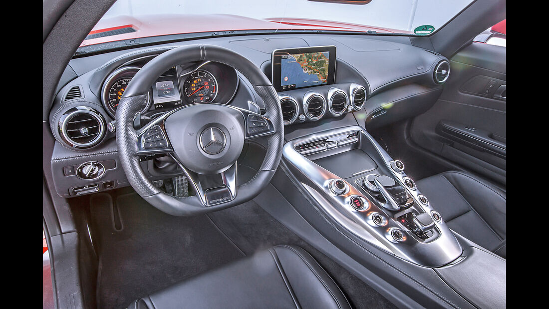 Mercedes-AMG GT, International Test Drive, Impression