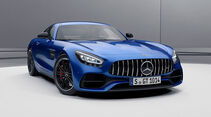 Mercedes-AMG GT Modellpflege 2021