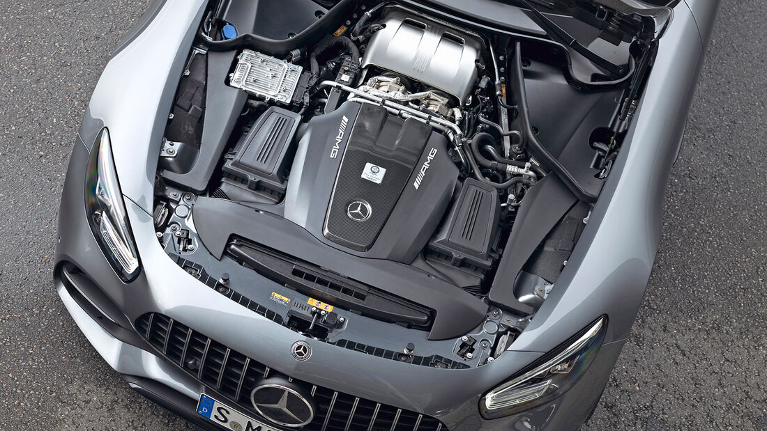 Mercedes-AMG GT, Motor