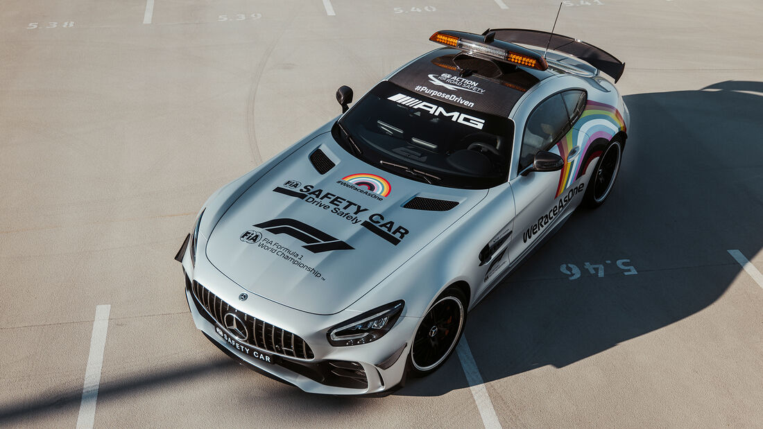 Mercedes AMG GT R - F1 Safety-Car 2020