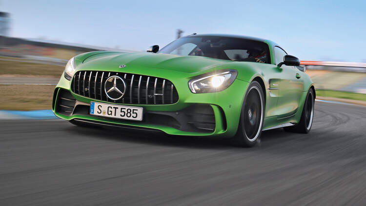Mercedes Amg Gt R Supertest Nordschleife Rundenzeit Auto Motor Und Sport