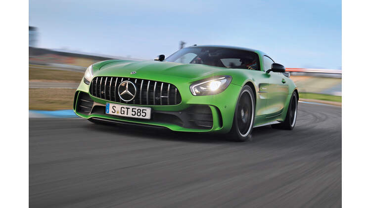 Mercedes Amg Gt R Supertest Nordschleife Rundenzeit Auto Motor Und Sport