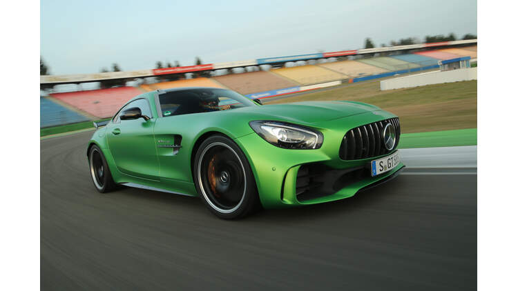 Mercedes Amg Gt R Supertest Nordschleife Rundenzeit Auto Motor Und Sport