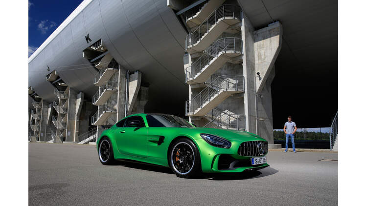 Mercedes Amg Gt R Alles Zum 585 Ps Extrem Sportwagen Auto Motor Und Sport