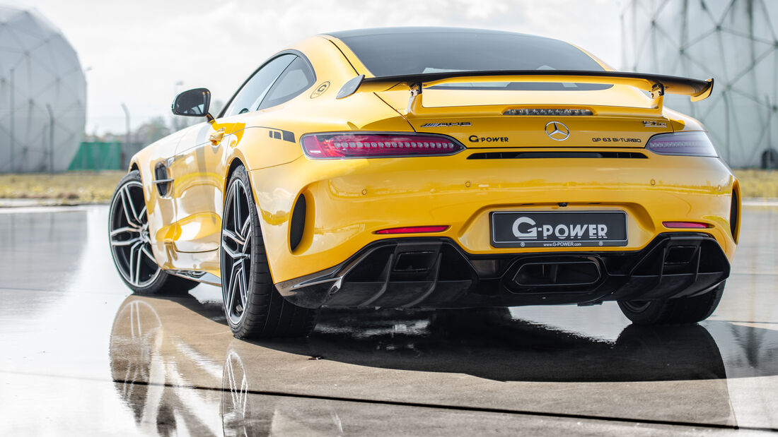 Mercedes-AMG GT R G-Power Tuning