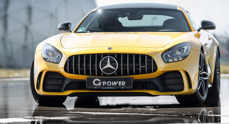 Leistungseskalation In 4 Stufen G Power Mercedes Amg Gt R Auto Motor Und Sport