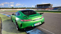 Mercedes-AMG GT R, Heckansicht