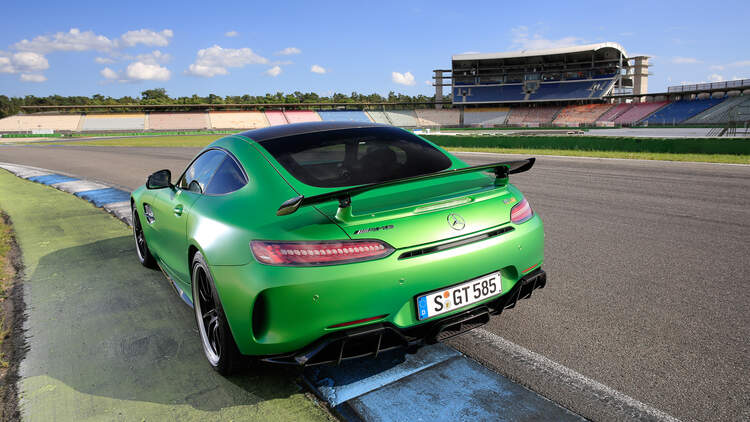 Mercedes Amg Gt R Alles Zum 585 Ps Extrem Sportwagen Auto Motor Und Sport