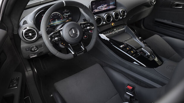 Mercedes-AMG GT R PRO, Interieur