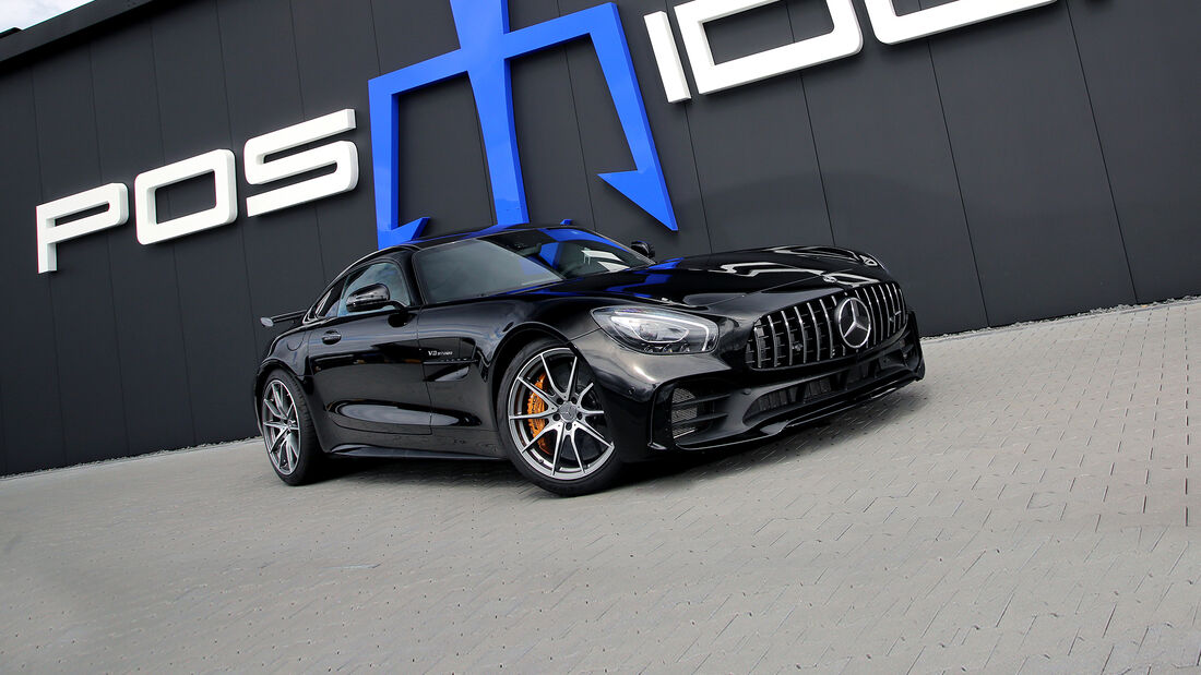 Mercedes-AMG GT R Posaidon RS 830+