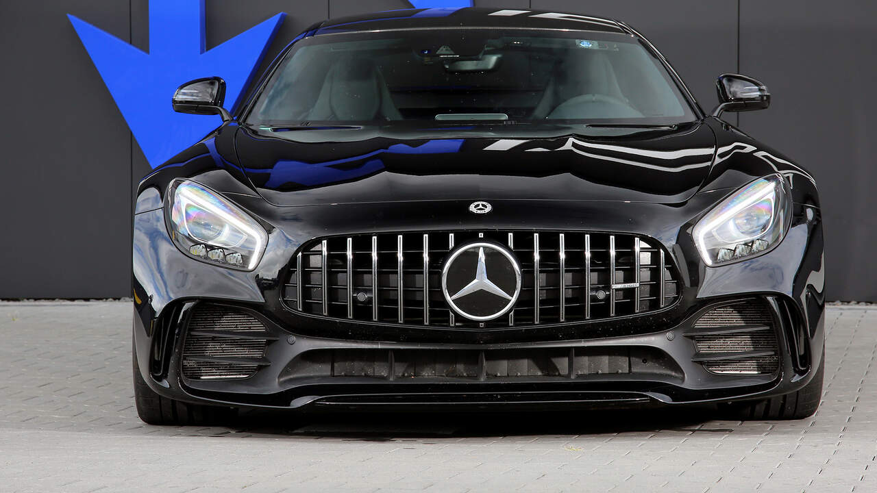 Sportwagen Olymp Mercedes Amg Gt R Posaidon Rs 830 Auto Motor Und Sport