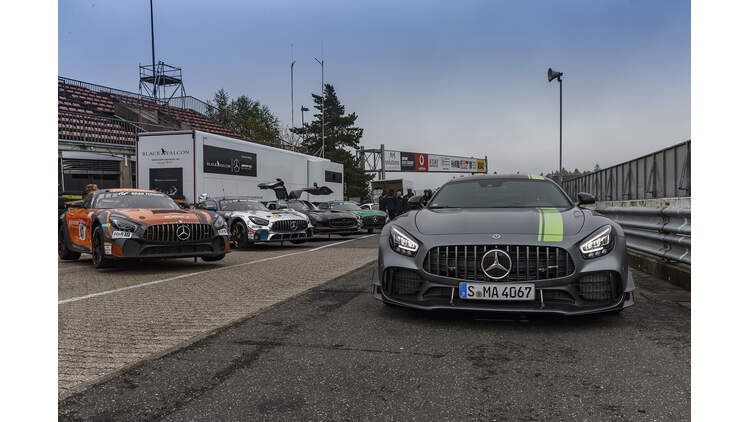 Test Mercedes Amg Gt R Pro Auto Motor Und Sport