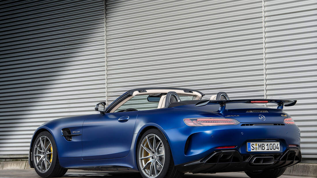 Mercedes Amg Gt R Roadster Topmodell Ohne Dach Auto