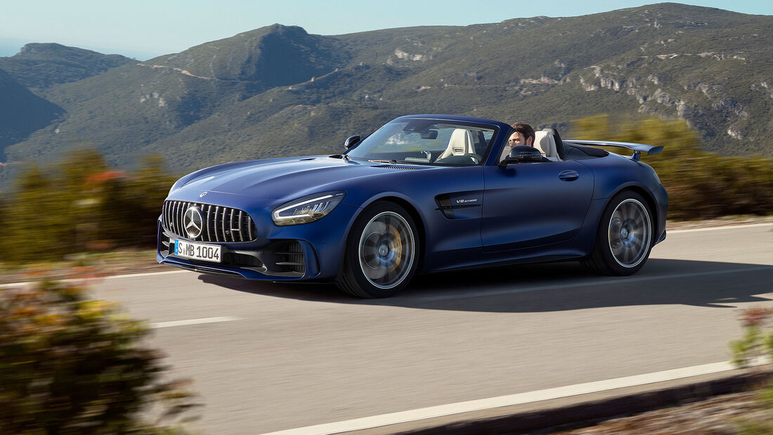 Mercedes-AMG GT R Roadster (2019)