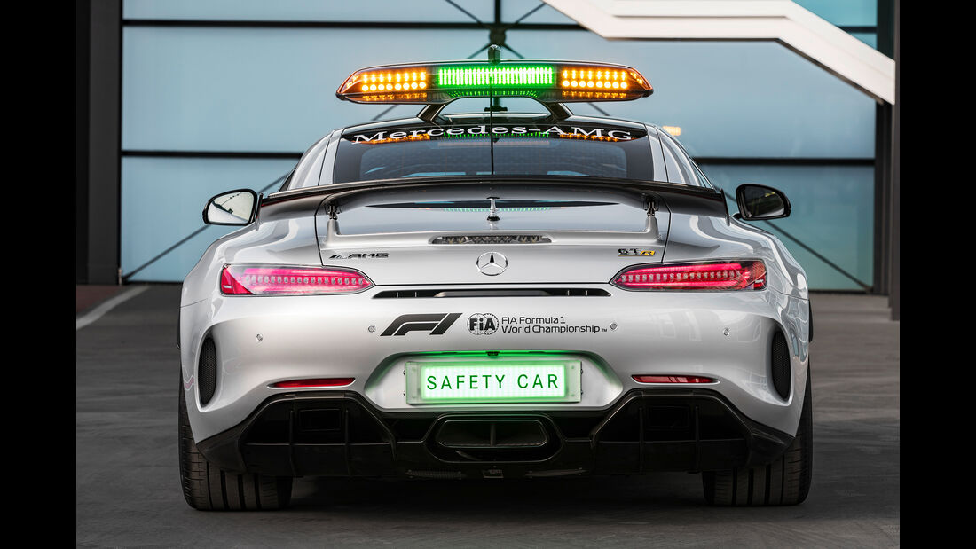 Mercedes AMG GT R - Safety-Car - Formel 1 - 2018